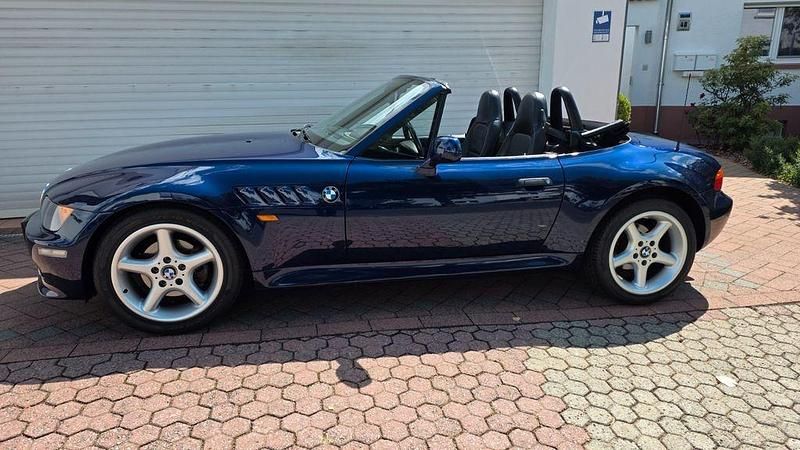 Blau Gebraucht 1999 BMW Z3 Cabrio | 12.900 € (Guter Preis) - Bild 1/4