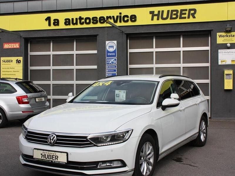 Second-hand VW Passat 190 CP (139 kW) 2020 Alb Break