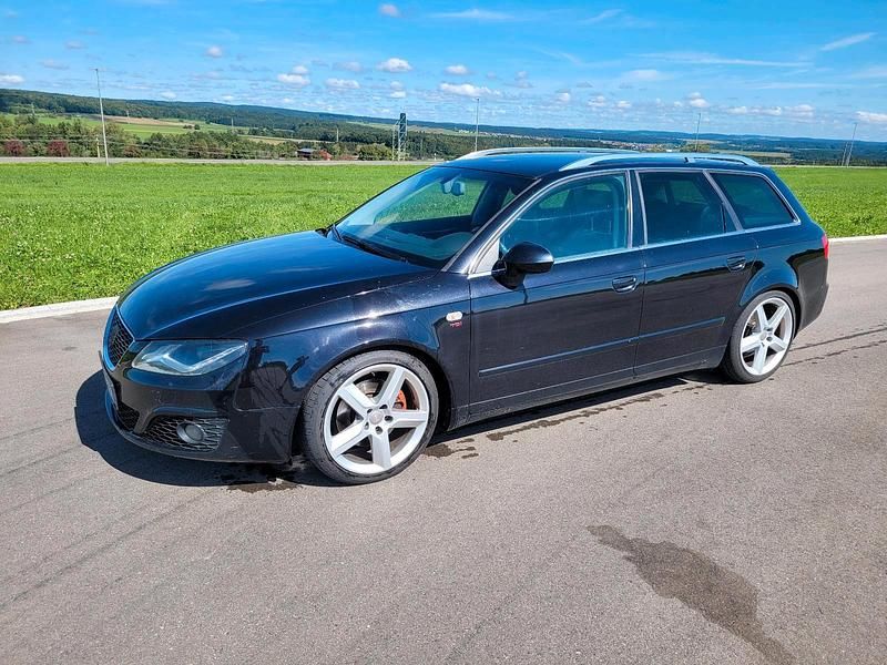 Schwarz Gebraucht 2012 Seat Exeo Sport Kombi | 3.690 € (Fairer Preis) - Bild 1/4