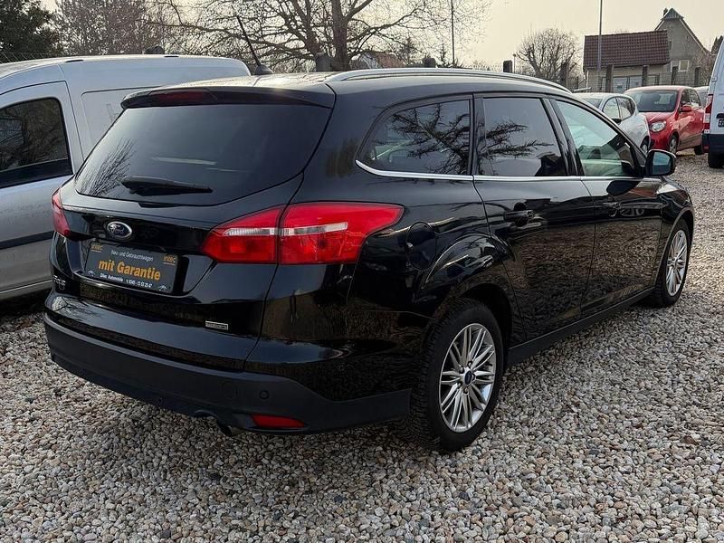 Usata Ford Focus Titanium 150 CV (110 kW) 2017 Nero Station wagon
