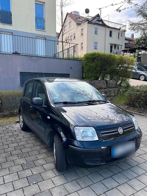 Gebraucht Fiat Panda 60 PS (44 kW) 2009 Schwarz Kleinwagen
