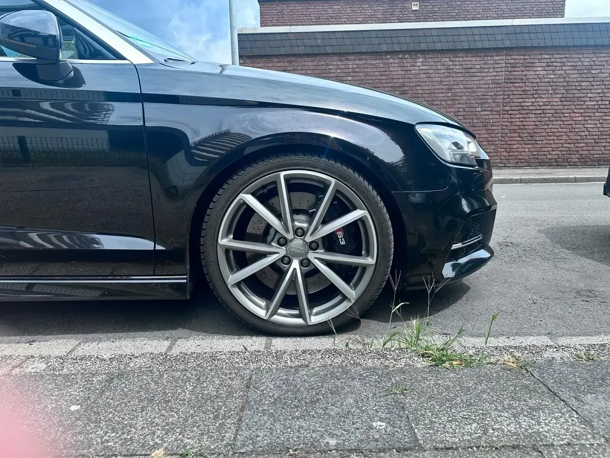 Gebraucht Audi S3 Cabriolet 310 PS (228 kW) 2017 Schwarz Cabrio
