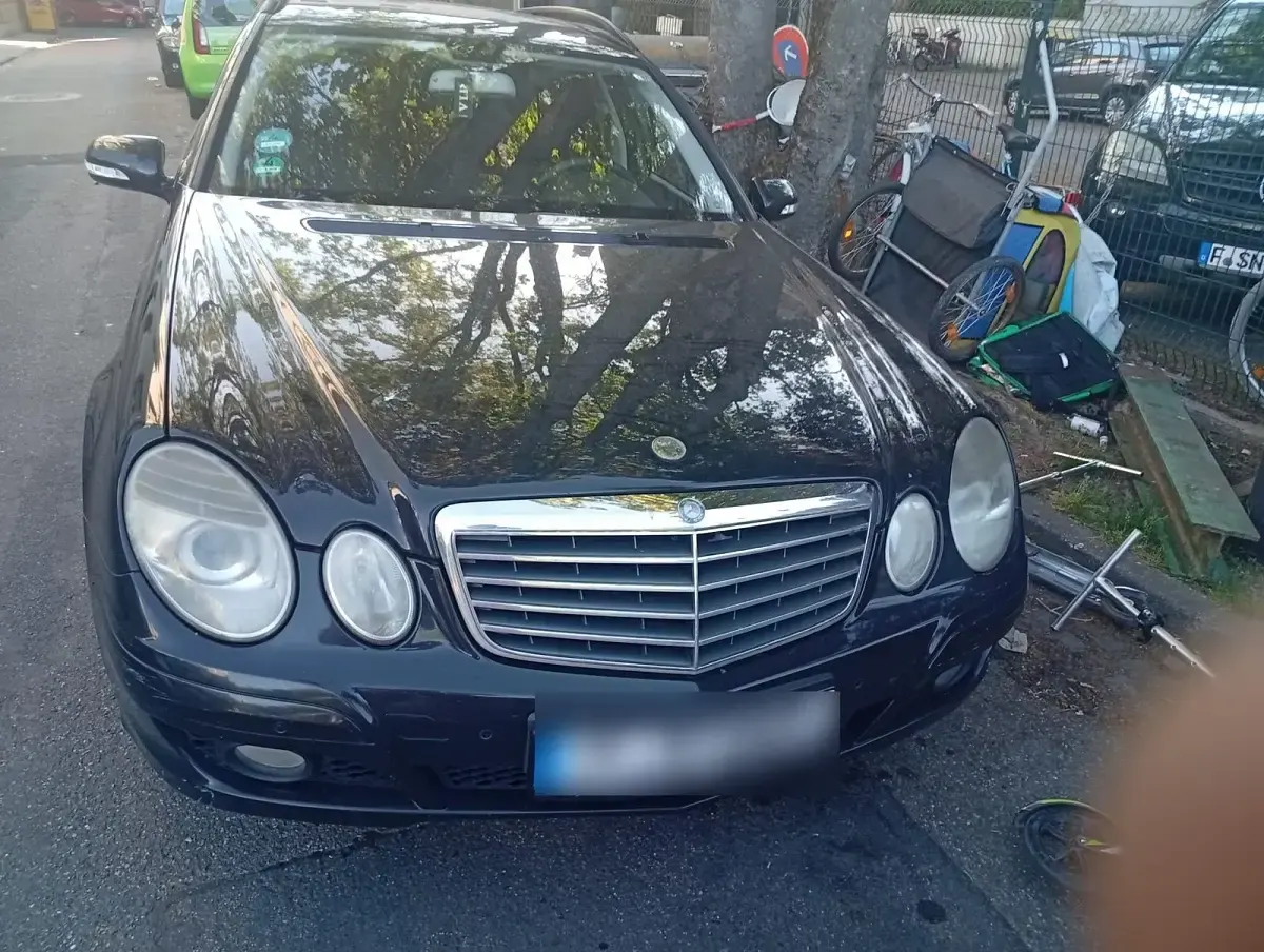 Brugt Mercedes E280 230 HK (169 kW) 2007 Sort Stationcar