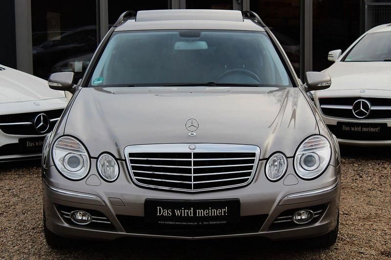 Gebraucht Mercedes E280 Avantgarde 231 PS (169 kW) 2008 Grau Kombi