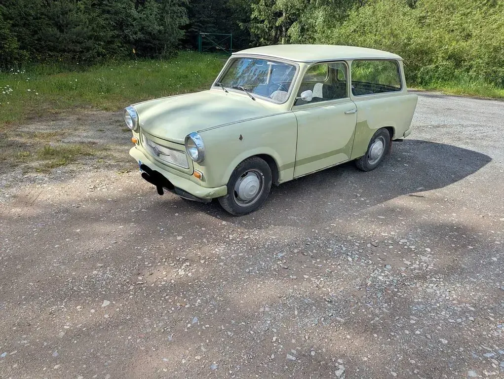 Gebraucht Trabant 601 23 PS (16 kW) 1967 Beige Kombi