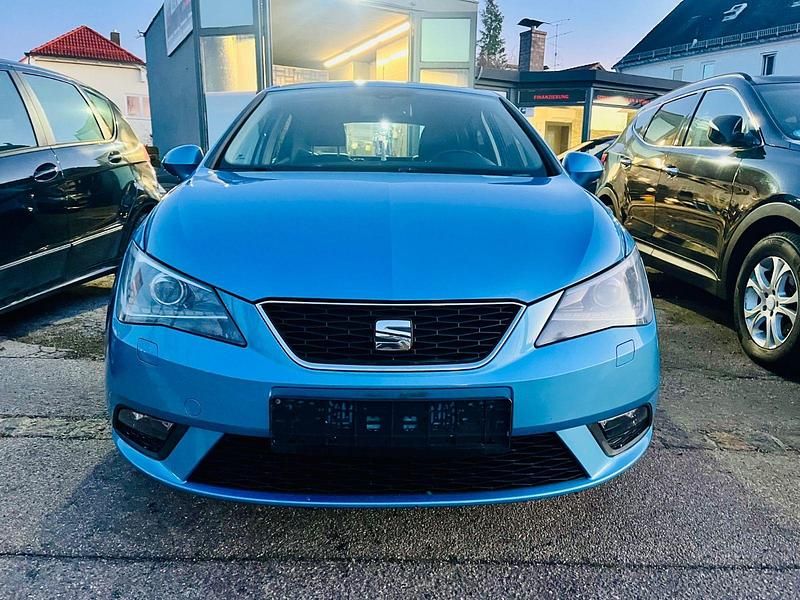 Gebraucht Seat Ibiza I-Tech 86 PS (63 kW) 2014 Blau Kleinwagen