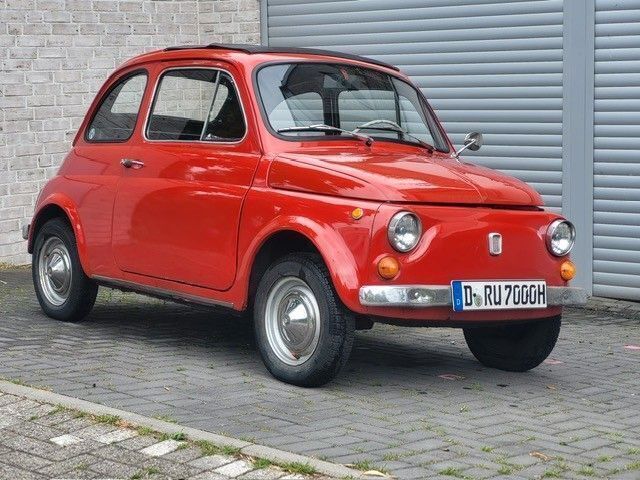 Rot Gebraucht 1970 Fiat 500 Kleinwagen | 8.000 € - Bild 1/4