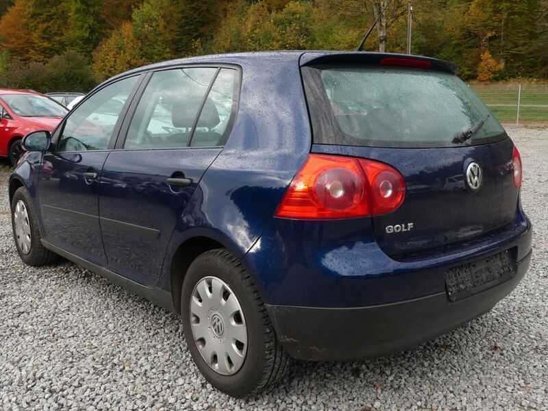 Gebraucht VW Golf V Trendline 75 PS (55 kW) 2005 Schwarz Limousine