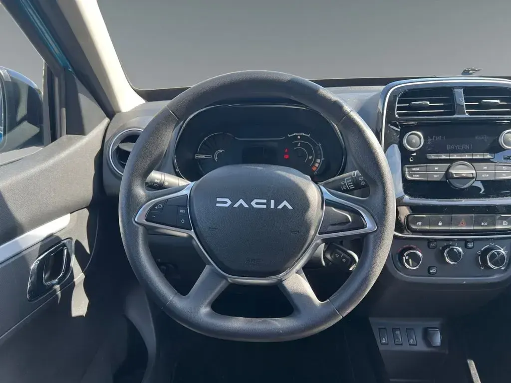 Usata Dacia Spring Essentiel 33 kW (45 CV) 2023 Blu Utilitaria