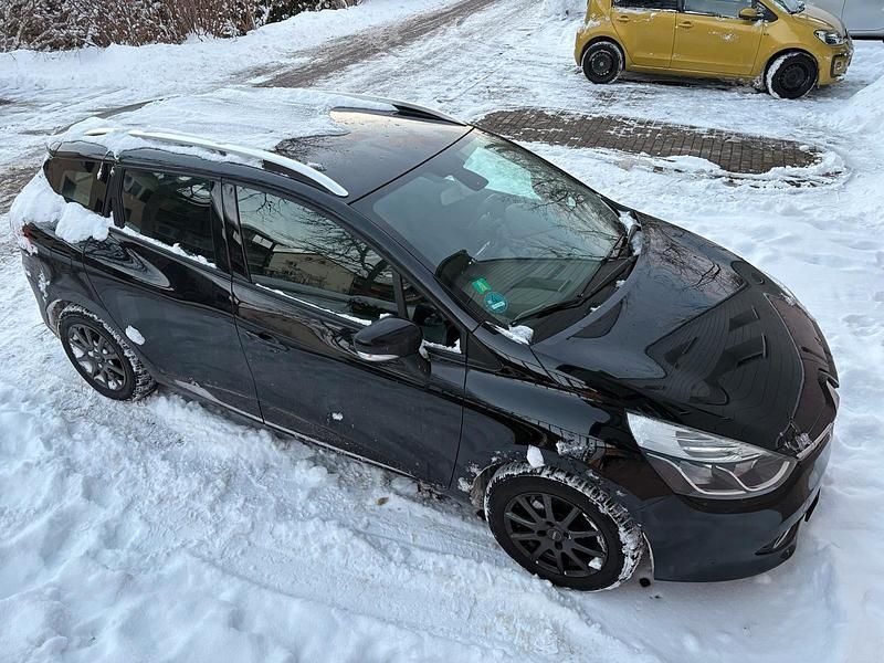 Gebraucht Renault Clio IV 90 PS (66 kW) 2013 Schwarz Kombi