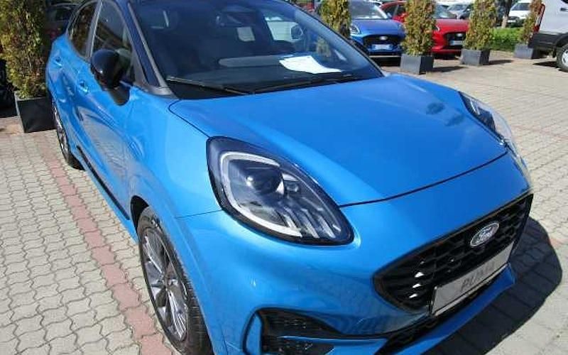 Blau Neu 2025 Ford Puma Gen-E SUV | 35.650 € - Bild 1/4