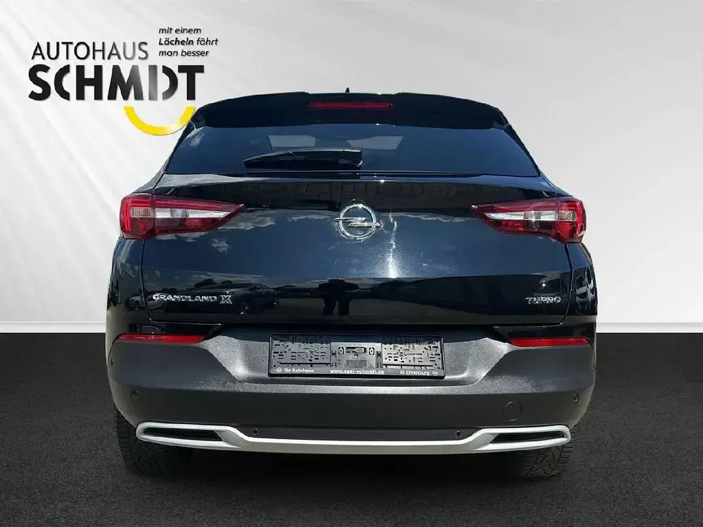 Gebraucht Opel Grandland X Innovation 131 PS (96 kW) 2018 Schwarz SUV