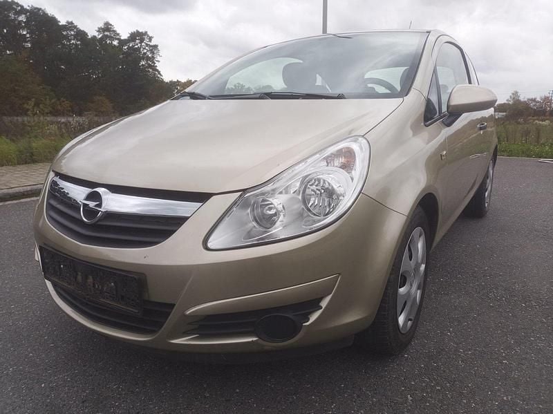 Gelb Gebraucht 2009 Opel Corsa Selection Kleinwagen | 4.100 € (Fairer Preis) - Bild 1/4