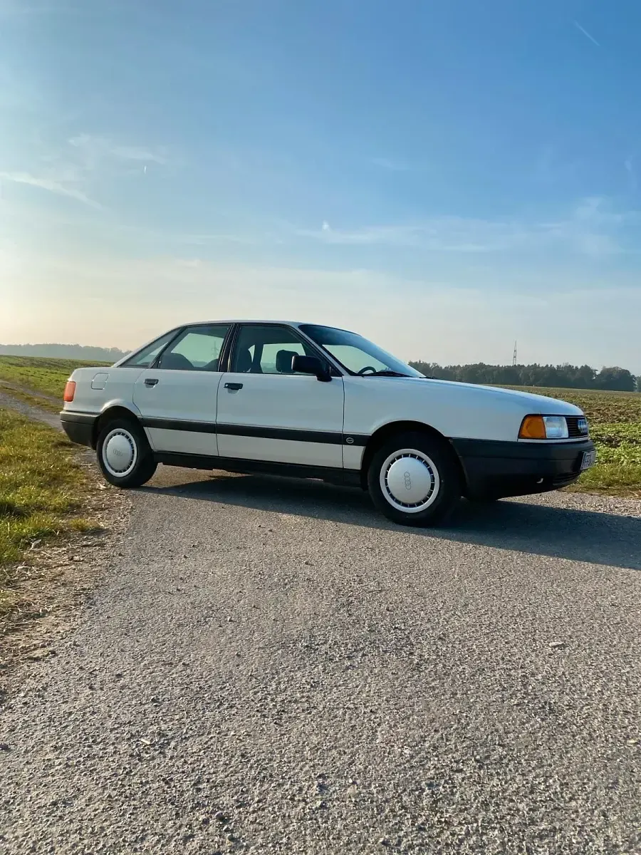 Gebraucht Audi 80 90 PS (66 kW) 1990 Weiß Limousine