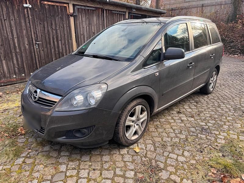 Grau Gebraucht 2009 Opel Zafira Van / Kleinbus | 1.500 € (Guter Preis) - Bild 1/4