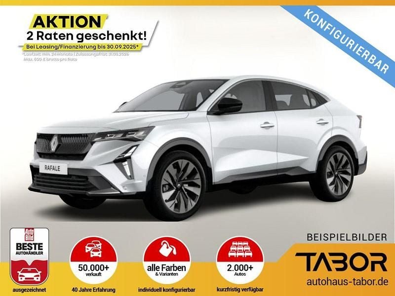 Weiß Neu 2025 Renault Rafale Techno SUV | 40.570 € (Guter Preis) - Bild 1/1