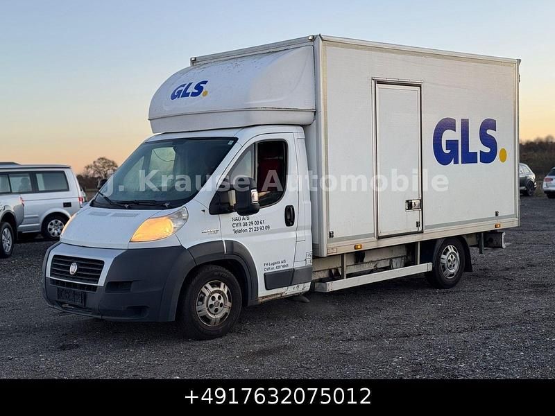 Gebraucht Fiat Ducato 131 PS (96 kW) 2013 Weiß Van