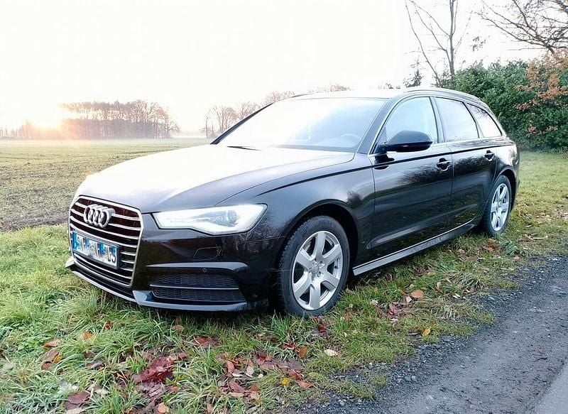 Schwarz Gebraucht 2018 Audi A6 Kombi | 19.300 € (Superpreis) - Bild 1/4