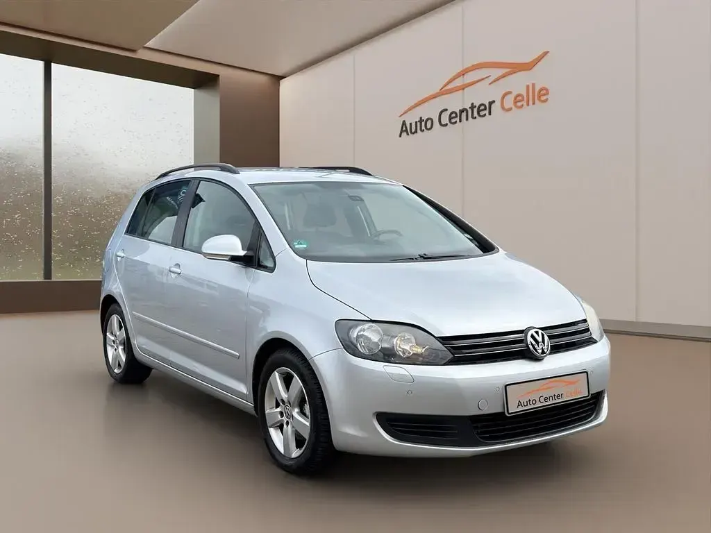 Gebraucht VW Golf Plus Cross Comfortline 105 PS (77 kW) 2010 Silber Limousine