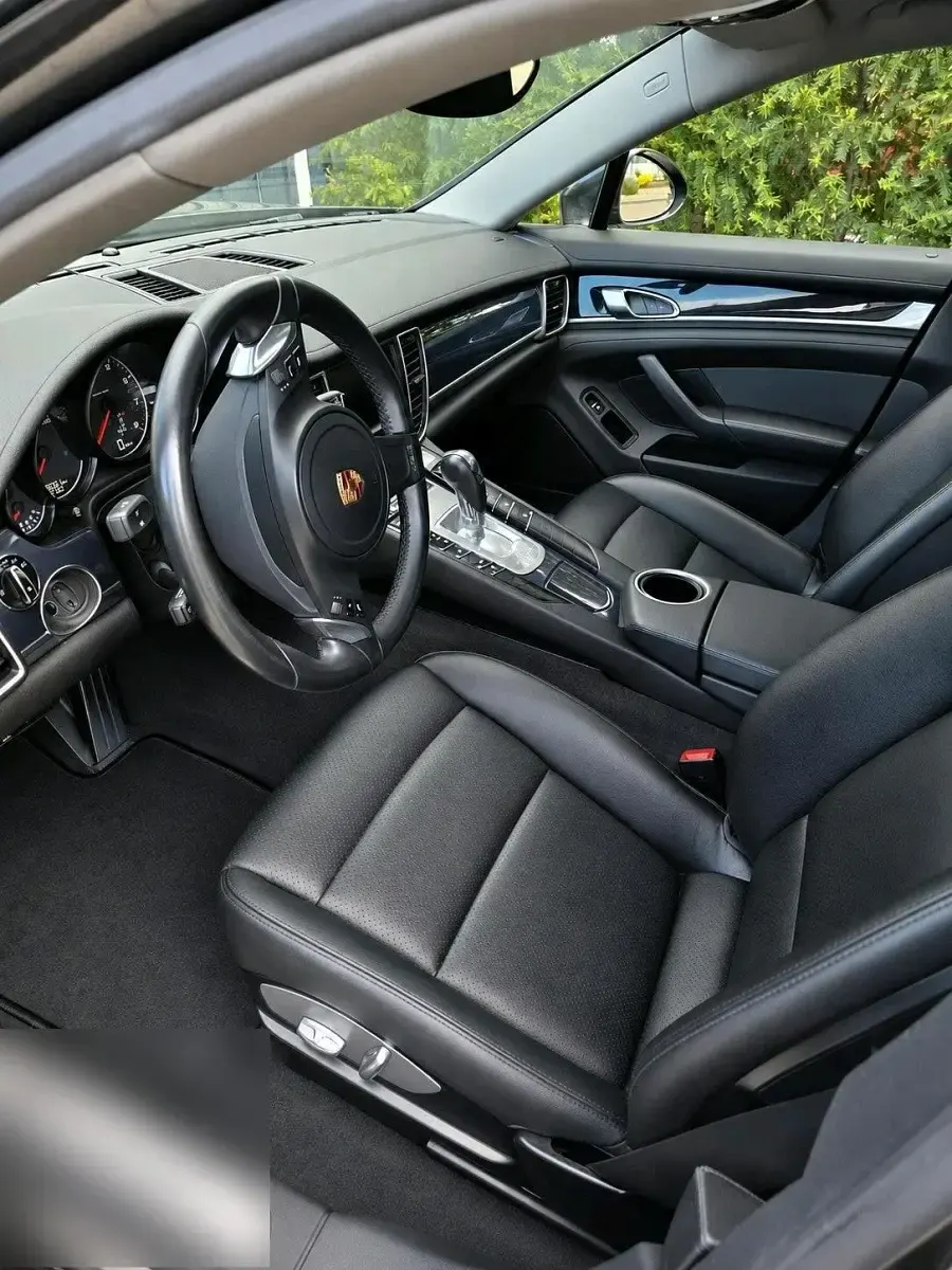 Gebraucht Porsche Panamera 310 PS (228 kW) 2014 Schwarz Kleinwagen