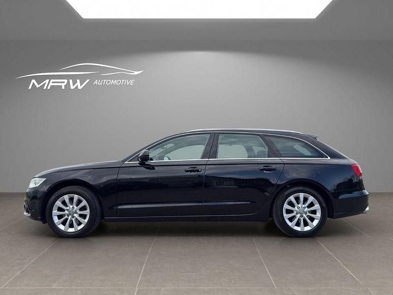 Gebraucht Audi A6 Ambiente 204 PS (150 kW) 2014 Schwarz Kombi