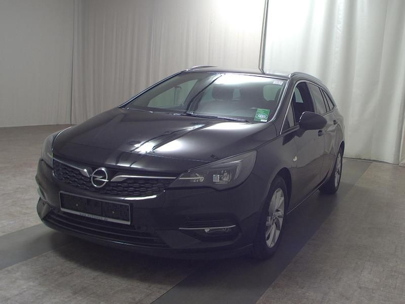 Gebraucht Opel Astra Elegance 122 PS (89 kW) 2020 Schwarz Kombi