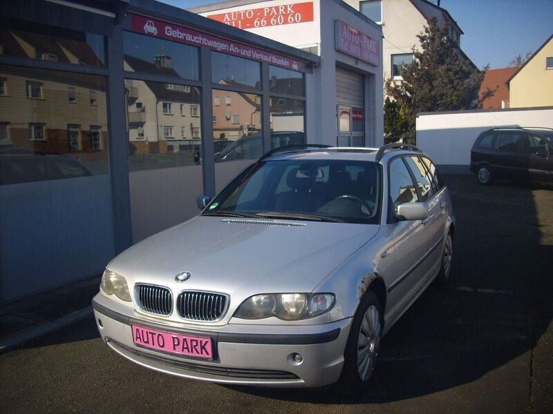 Gebraucht BMW 318 Lifestyle 143 PS (105 kW) 2004 Silber Kombi