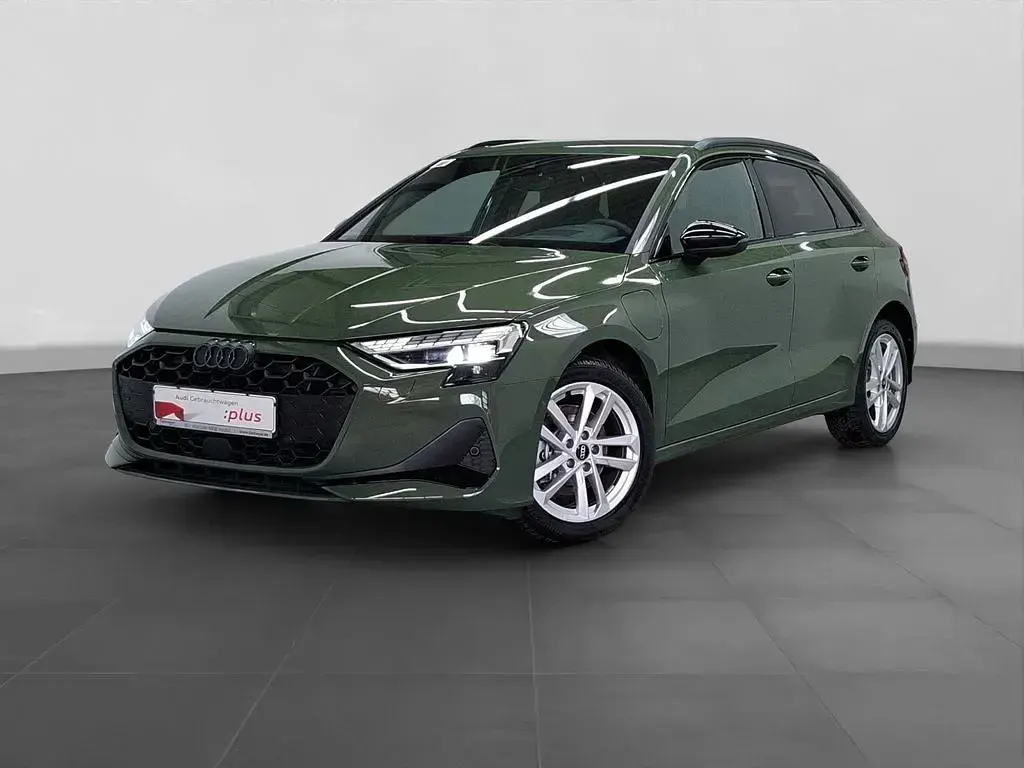 Occasion Audi A3 S-Line 204 ch (150 kW) 2025 Vert Berline