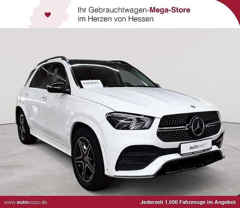 Weiß Gebraucht 2022 Mercedes GLE350 AMG SUV | 58.989 € (Superpreis) - Bild 1/4