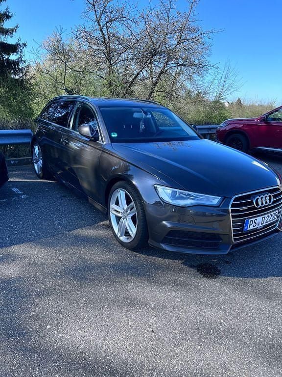 Second-hand Audi A6 218 CP (160 kW) 2017 Gri Break