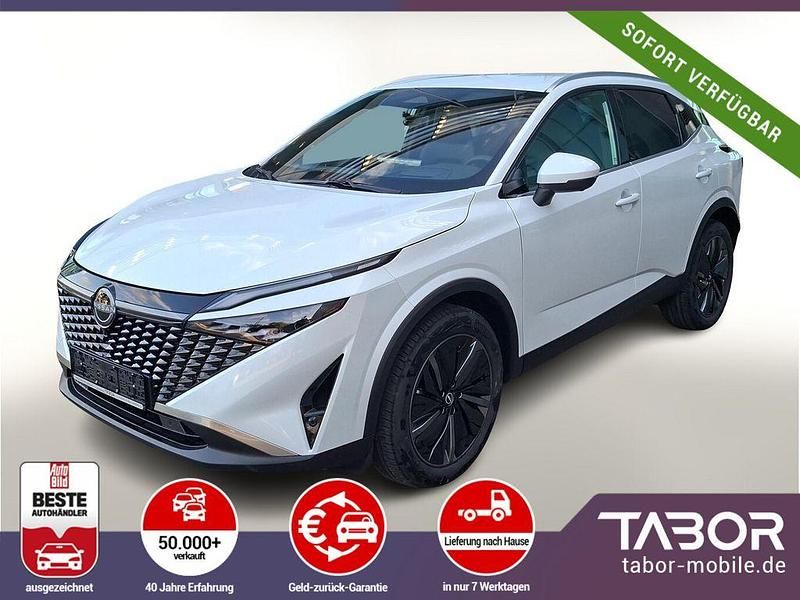 Weiss Neu 2025 Nissan Qashqai Tekna SUV | 30.916 € (Guter Preis) - Bild 1/4
