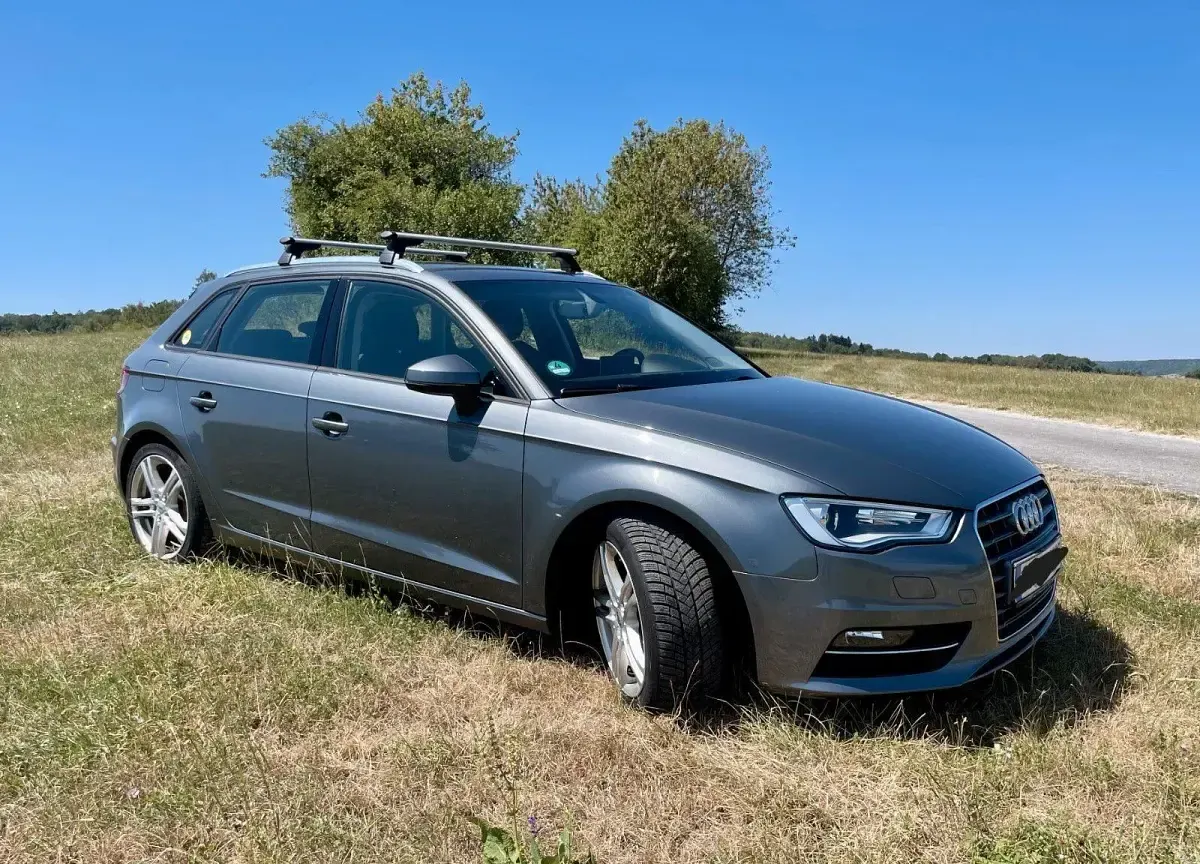 Gebraucht Audi A3 Ambition 150 PS (110 kW) 2014 Grau Limousine