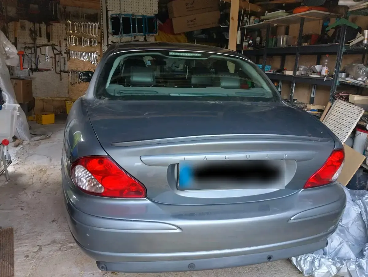 Gebraucht Jaguar X-type 130 PS (95 kW) 2004 Grau Limousine