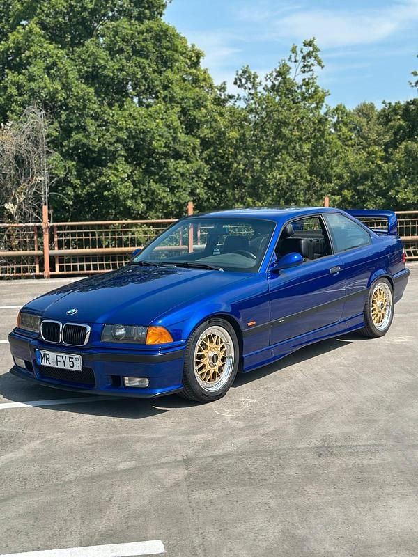 Blau Gebraucht 1998 BMW 328 Coupé | 23.999 € - Bild 1/4