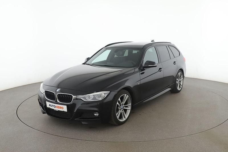 Schwarz Gebraucht 2016 BMW 318 M Sport Kombi | 19.700 € (Etwas zu teuer) - Bild 1/3