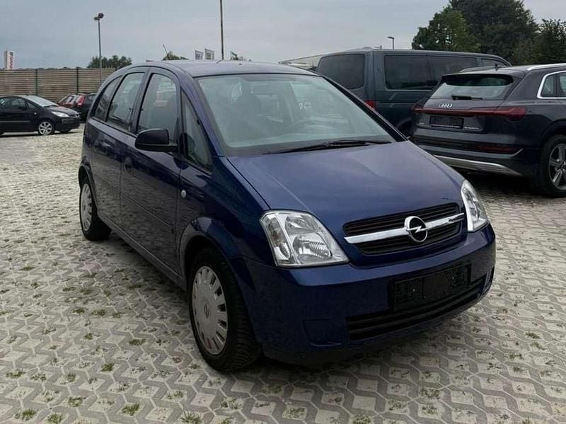 Blau Gebraucht 2005 Opel Meriva Cosmo Van / Kleinbus | 1.999 € (Guter Preis) - Bild 1/4