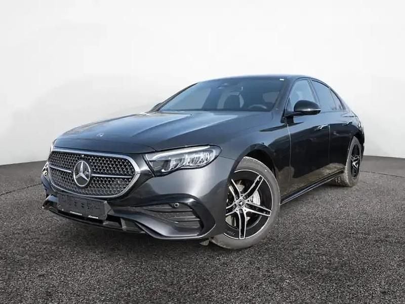 Gebraucht Mercedes E300 AMG 313 PS (230 kW) 2024 Grau graphitgrau metallic Limousine