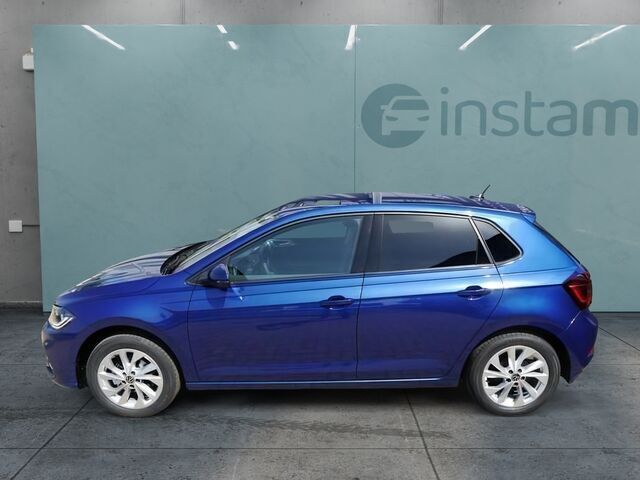 Gebraucht VW Polo Style 95 PS (69 kW) 2024 Blau Limousine