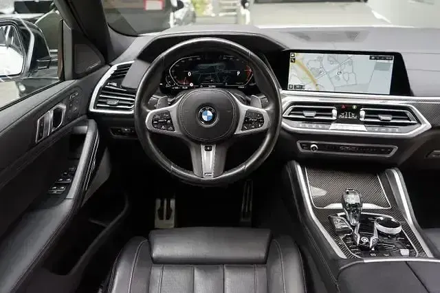 Gebraucht BMW X6 M Sport 340 PS (250 kW) 2021 Schwarz SUV