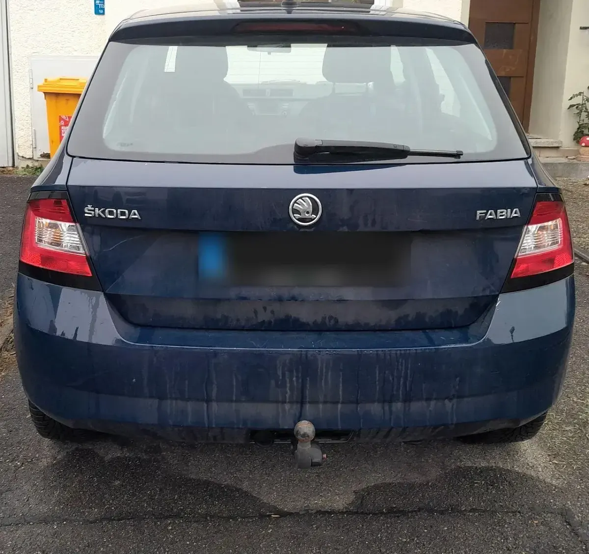 Second-hand Skoda Fabia Active 75 CP (55 kW) 2017 Albastru Hatchback