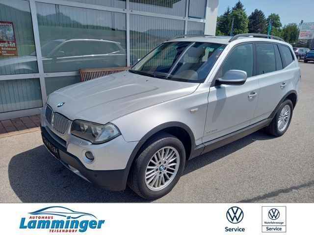 Silber Gebraucht 2010 BMW X3 SUV | 5.990 € (Guter Preis) - Bild 1/4