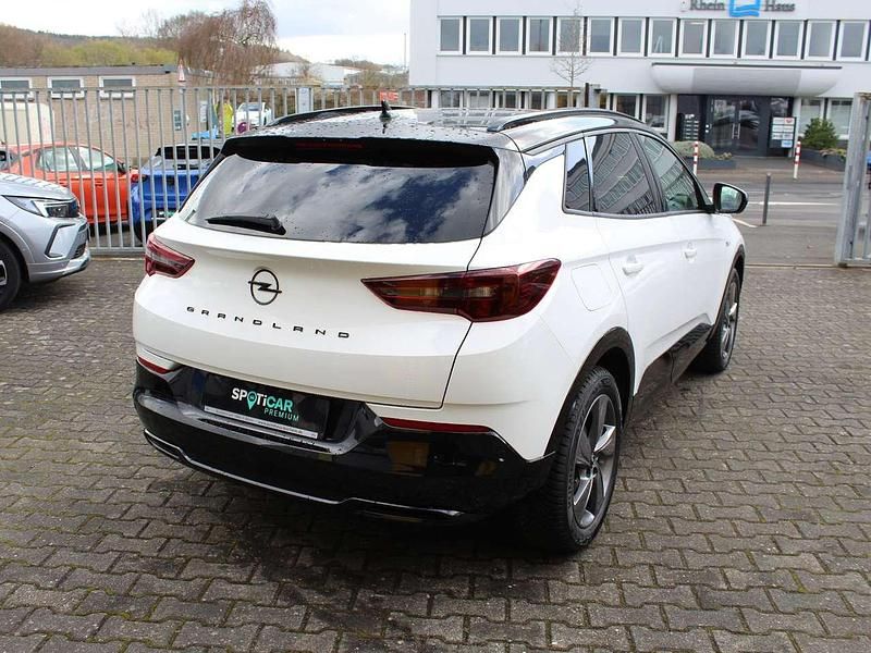 Gebraucht Opel Grandland X GS Line 224 PS (164 kW) 2022 Jade weiss SUV