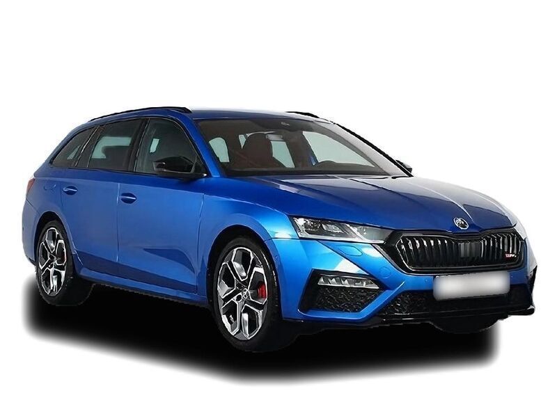Blau Gebraucht 2023 Skoda Octavia RS Kombi | 41.689 € (Fairer Preis) - Bild 1/4