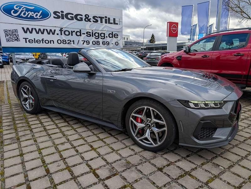 Gebraucht Ford Mustang GT Convertible 446 PS (328 kW) 2024 Grau Cabrio