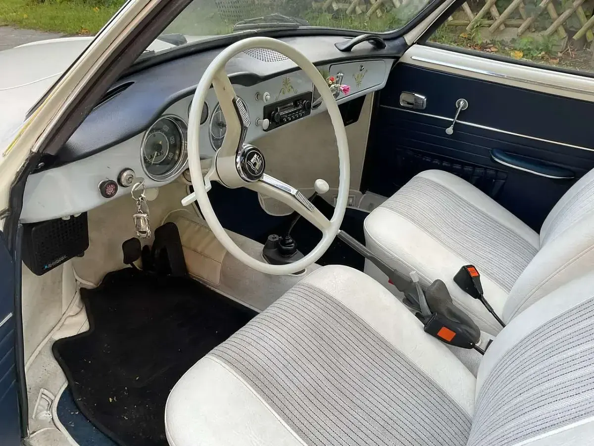 Gebraucht VW Karmann Ghia Karmann 39 PS (28 kW) 1965 Weiß Coupé