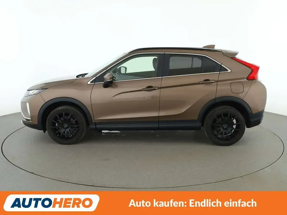 Gebraucht Mitsubishi Eclipse Cross Diamant Edition 163 PS (119 kW) 2019 Braun SUV
