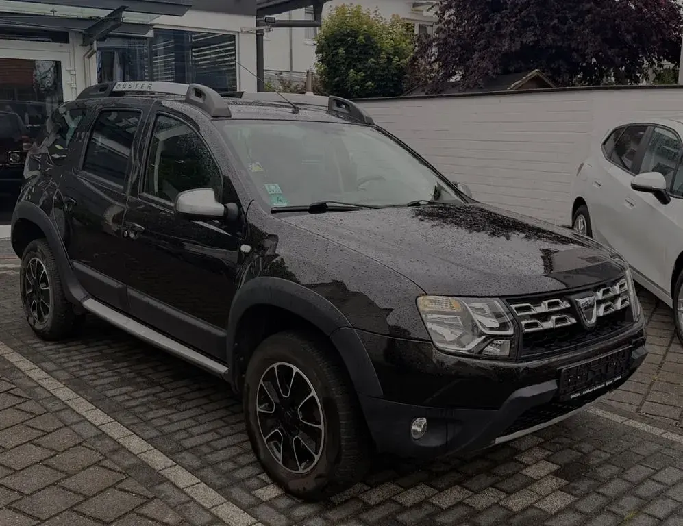 Gebraucht Dacia Duster Urban Explorer 125 PS (91 kW) 2016 Schwarz SUV