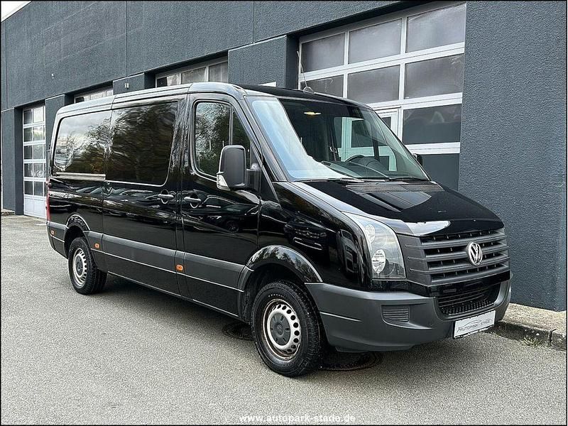 Gebraucht VW Crafter 136 PS (100 kW) 2016 Schwarz Van