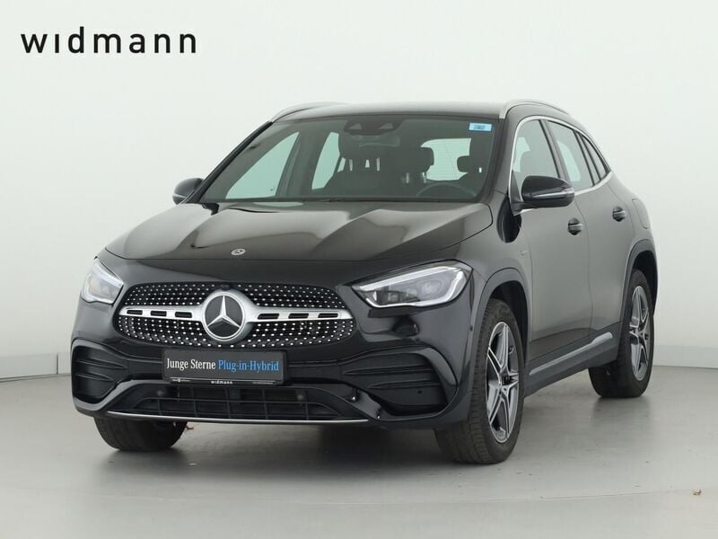 Unilack nachtschwarz Gebraucht 2021 Mercedes GLA250 AMG SUV | 33.850 € (Guter Preis) - Bild 1/4