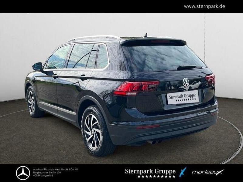 Second-hand VW Tiguan Join 150 CP (110 kW) 2019 Negru SUV